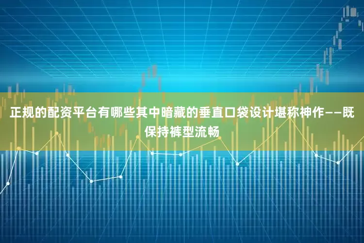 正规的配资平台有哪些其中暗藏的垂直口袋设计堪称神作——既保持裤型流畅